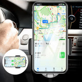 Max Wired Charger Car Mount Holder For iPhone X 8 Samsung Note 8 S8 S9