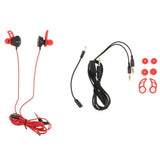 Maxbell 3.5mm Gaming Earphone Noise Isolating In Ear Headphone Wired Game Headset