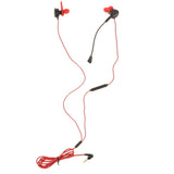 Maxbell 3.5mm Gaming Earphone Noise Isolating In Ear Headphone Wired Game Headset