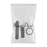 Max Silicone Wrist Strap Band +Protector Case Cover for ASUS ZenWatch 3  black