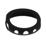 Max Silicone Wrist Strap Band +Protector Case Cover for ASUS ZenWatch 3  black