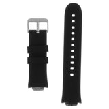 Max Silicone Wrist Strap Band +Protector Case Cover for ASUS ZenWatch 3  black