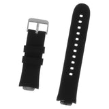 Max Silicone Wrist Strap Band +Protector Case Cover for ASUS ZenWatch 3  black