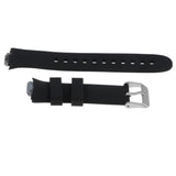 Max Silicone Wrist Strap Band +Protector Case Cover for ASUS ZenWatch 3  black