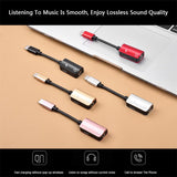 Max 2 in 1 Type C to 3.5mm Charger Audio Adapter Headphone USB C Cable Gold