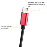 Max 2 in 1 Type C to 3.5mm Charger Audio Adapter Headphone USB C Cable Gold