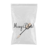 Max 2 in 1 Type C to 3.5mm Charger Audio Adapter Headphone USB C Cable Gold
