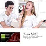 Max 2 in 1 Type-C To 3.5mm AUX Audio Headphone Adapter Charger Cable Silver