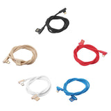 Max Micro USB Cable Charging Bent Charge Data Mobile Phone Cable white