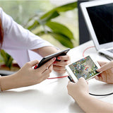 Max Micro USB Cable Charging Bent Charge Data Mobile Phone Cable white