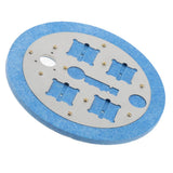 Maxbell Professional Phone Home Button Repair Tool Phone Fingerprint Heating Platform for iPhone