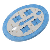 Maxbell Professional Phone Home Button Repair Tool Phone Fingerprint Heating Platform for iPhone