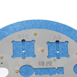 Maxbell Professional Phone Home Button Repair Tool Phone Fingerprint Heating Platform for iPhone