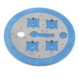 Maxbell Professional Phone Home Button Repair Tool Phone Fingerprint Heating Platform for iPhone