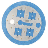 Maxbell Professional Phone Home Button Repair Tool Phone Fingerprint Heating Platform for iPhone