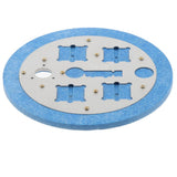 Maxbell Professional Phone Home Button Repair Tool Phone Fingerprint Heating Platform for iPhone