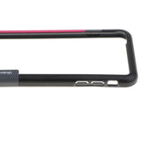 Max Soft Silicone Anti-drop Protection Case For iphone 7P/8P Rose red and black