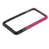 Max Soft Silicone Anti-drop Protection Case For iphone 7P/8P Rose red and black