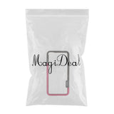 Max Soft Silicone Anti-drop Protection Case For iphone 7P/8P Rose red and black