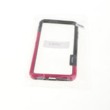 Max Soft Silicone Anti-drop Protection Case For iphone 7P/8P Rose red and black