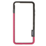 Max Soft Silicone Anti-drop Protection Case For iphone 7P/8P Rose red and black