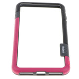 Max Soft Silicone Anti-drop Protection Case For iphone 7P/8P Rose red and black
