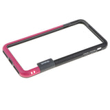 Max Soft Silicone Anti-drop Protection Case For iphone 7P/8P Rose red and black