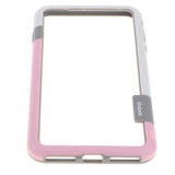 Max Soft Silicone Anti-drop Protection Case For iphone 7P/8P pink and white