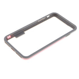 Max Soft Silicone Anti-drop Protection Case For iphone 7P/8P pink and white