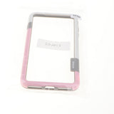 Max Soft Silicone Anti-drop Protection Case For iphone 7P/8P pink and white