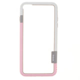 Max Soft Silicone Anti-drop Protection Case For iphone 7P/8P pink and white