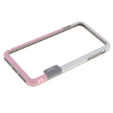 Max Soft Silicone Anti-drop Protection Case For iphone 7P/8P pink and white