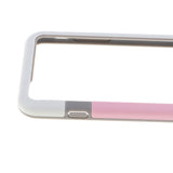 Max Soft Silicone Anti-drop Protection Case For iphone 7P/8P pink and white