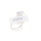 Max USB 2.0 to 4 PIN Magnetic Charging Cable Charger Cord For Smart Watch  white