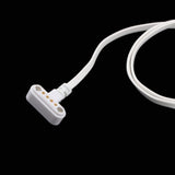 Max USB 2.0 to 4 PIN Magnetic Charging Cable Charger Cord For Smart Watch  white