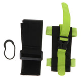 Max High Quality Portable Sports Wrist Arm Band Pouch Mobile Phone Holder green