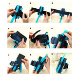 Max High Quality Portable Sports Wrist Arm Band Pouch Mobile Phone Holder green