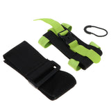 Max High Quality Portable Sports Wrist Arm Band Pouch Mobile Phone Holder green