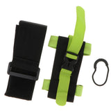 Max High Quality Portable Sports Wrist Arm Band Pouch Mobile Phone Holder green