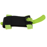 Max High Quality Portable Sports Wrist Arm Band Pouch Mobile Phone Holder green