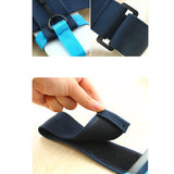 Max High Quality Portable Sports Wrist Arm Band Pouch Mobile Phone Holder green