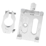 Max Aluminum Alloy Bicycle Handle Phone Mount Handlebar Holder Extender silver