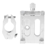 Max Aluminum Alloy Bicycle Handle Phone Mount Handlebar Holder Extender silver