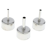 Max 6 Pack Universal 858 Heat Gun Nozzle Hot Air Desoldering Station Gun Mouth