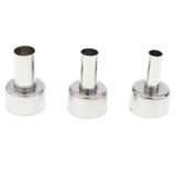 Max 6 Pack Universal 858 Heat Gun Nozzle Hot Air Desoldering Station Gun Mouth