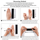 Max NFC Smart Rings Magic Wearable Multifunctional for Android IOS Phones US13
