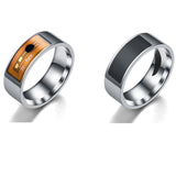 Max NFC Multifunctional Intelligent Ring Smart Finger Digital Ring US9 black