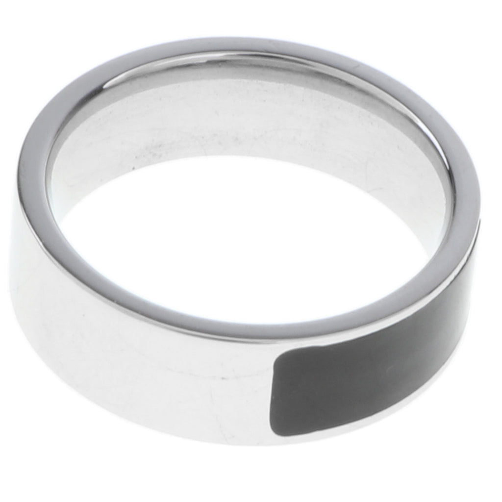 Max NFC Multifunctional Intelligent Ring Smart Finger Digital Ring US9 black