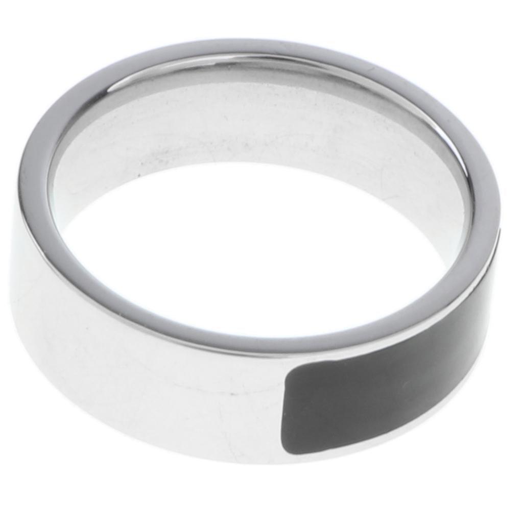Max NFC Multifunctional Intelligent Ring Smart Finger Digital Ring US10 black