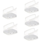 Max Maxb 5 Pieces Anti-theft Display Cellphone Stand Bracket for Retail Store gray